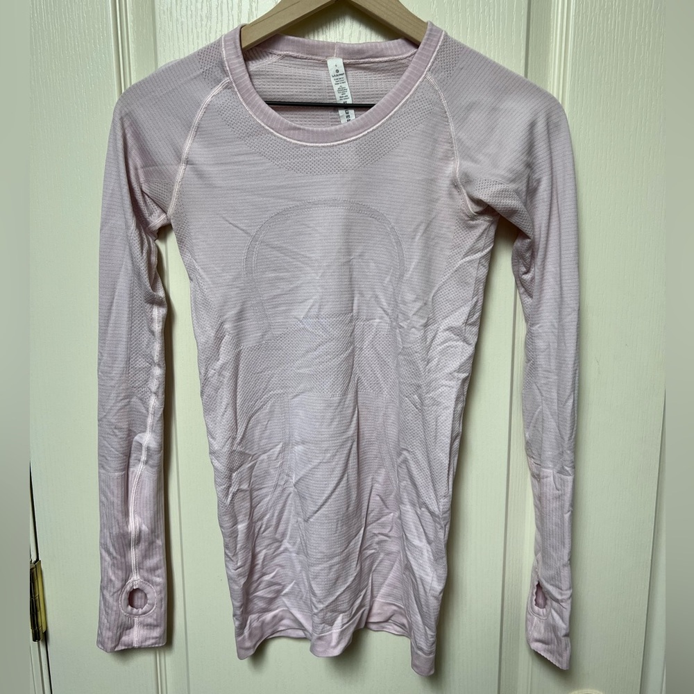 Lululemon Swiftly Tech long sleeve